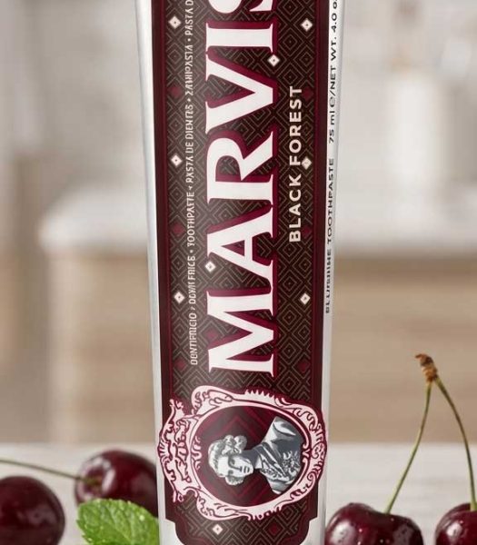Marvis Black Forest Toothpaste - Gourmet Mint Dental Care