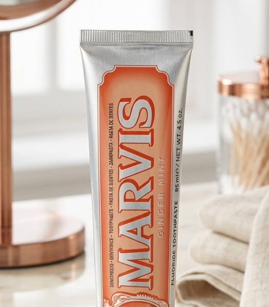Marvis Ginger Mint Toothpaste - Spicy Mint Dental Care