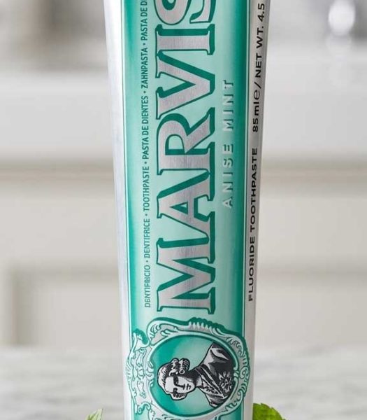 Marvis Anise Mint Toothpaste - Spicy Anise Dental Care