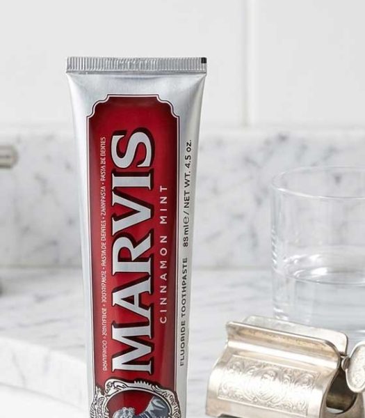 Marvis Cinnamon Mint Toothpaste - Spicy Cinnamon Dental Care