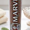 Marvis Sweet & Sour Rhubarb Toothpaste - Tangy Mint Dental Care