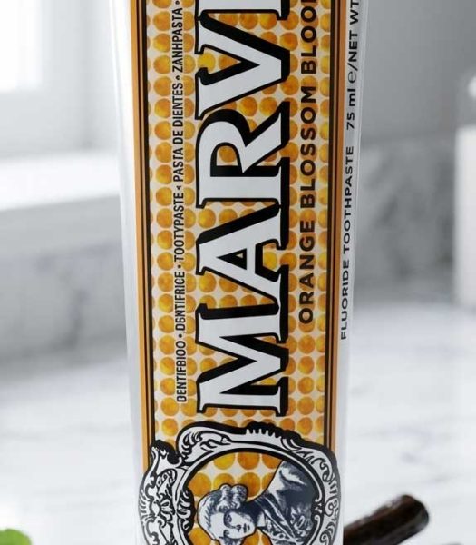 Marvis Orange Blossom Bloom Toothpaste - Citrus Floral Dental Care