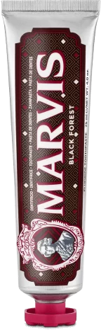 Marvis Black Forest Toothpaste - Gourmet Mint Dental Care
