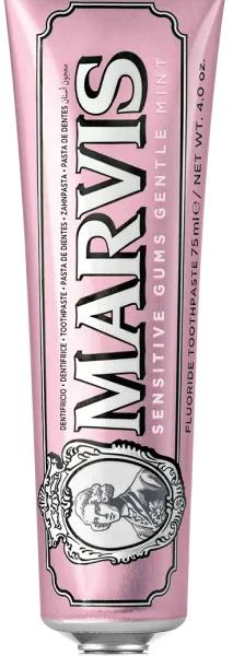 Marvis Sensitive Gums Mint Toothpaste - Gentle Mint Dental Care