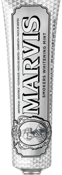 Marvis Smokers Whitening Mint Toothpaste - Intensive Whitening Dental Care