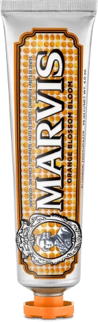 Marvis Orange Blossom Bloom Toothpaste - Citrus Floral Dental Care