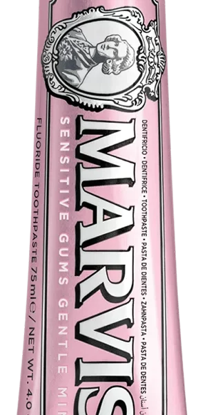 Marvis Sensitive Gums Mint Toothpaste - Gentle Mint Dental Care