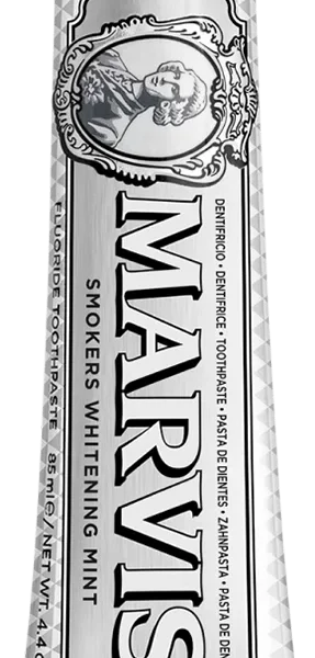 Marvis Smokers Whitening Mint Toothpaste - Intensive Whitening Dental Care